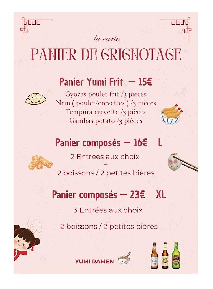 Yumi Ramen - Menu Image 3